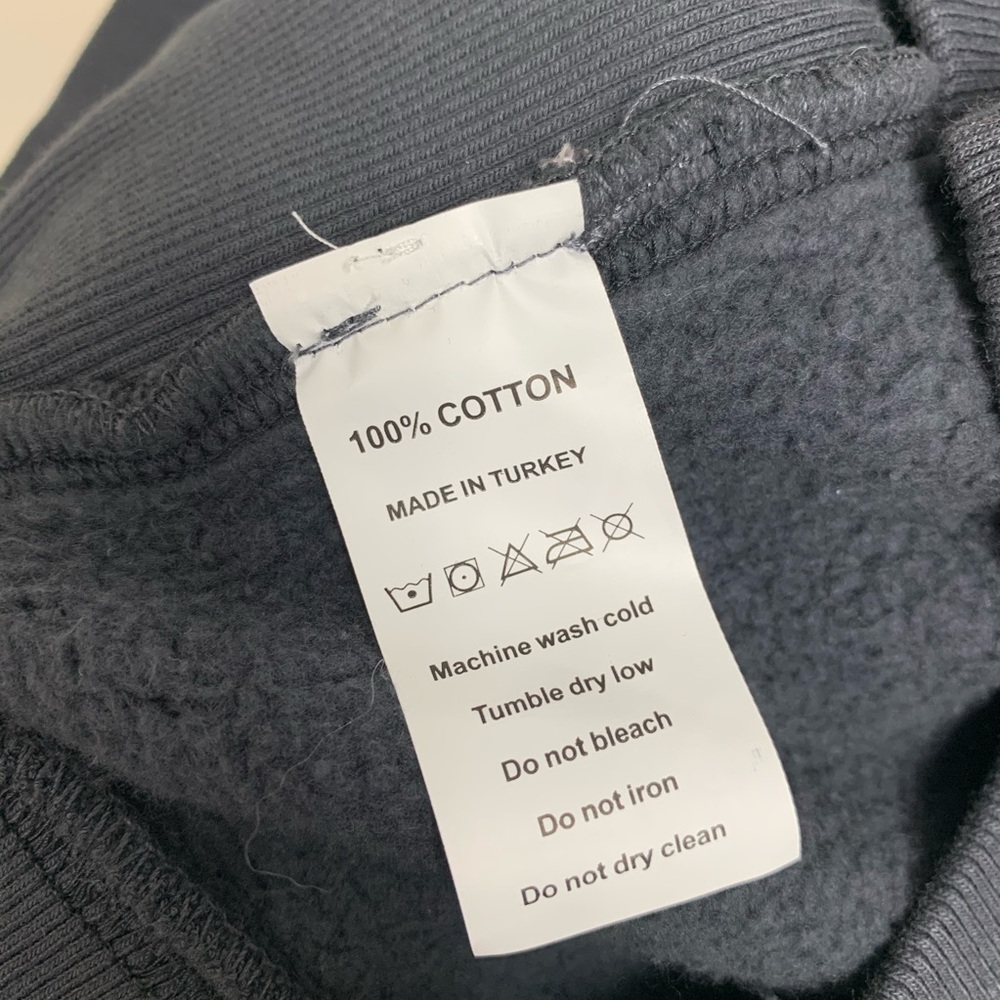 NWT Outdoor Voices Nimbus / Teddy Cotton Hoodie - Picture 11 of 11